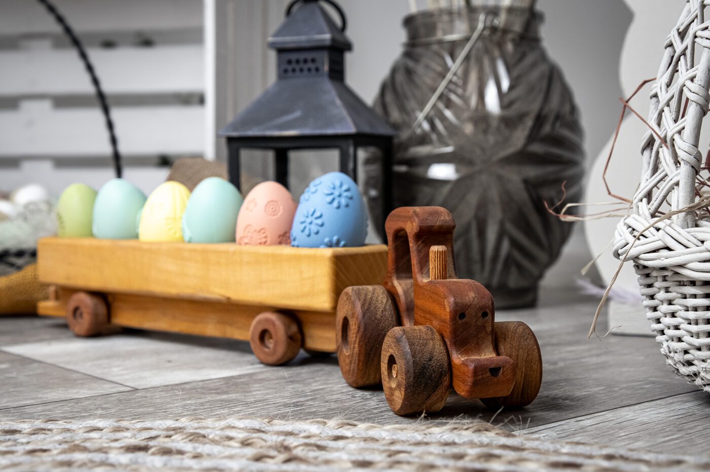 Húsvéti dekor részlet a Beamica Foto stúdiójából