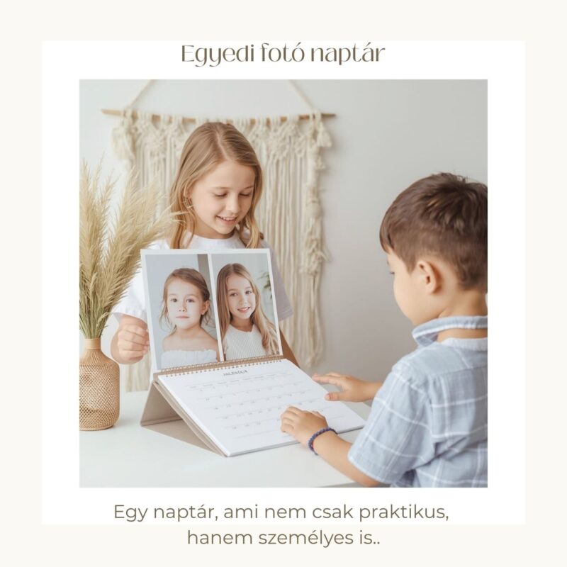 Grafikai tervezés, egyedi fotós naptárra, általam fotózott és hozott képekből is.