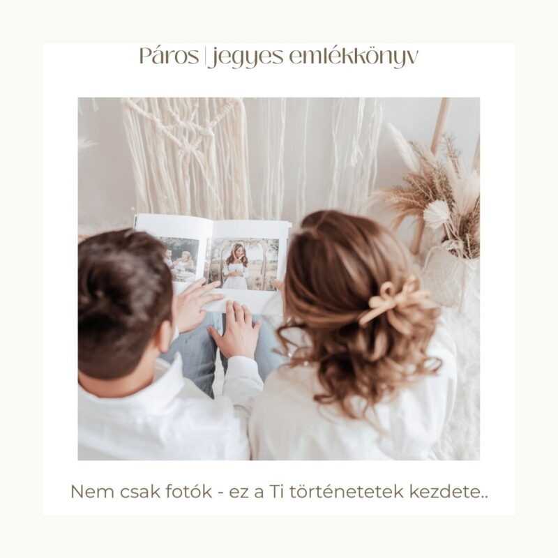 Grafikai tervezés, páros vagy jegyes fotóalbumokhoz, saját idézetekkel, egyedi letisztult formában.